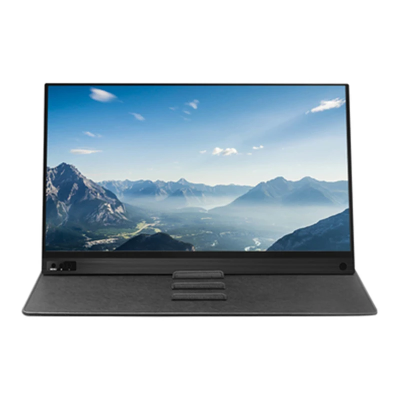 Тонкий портативный ЖК монитор 1080P hd 15 6 usb type c hdmi для ноутбука телефона xbox