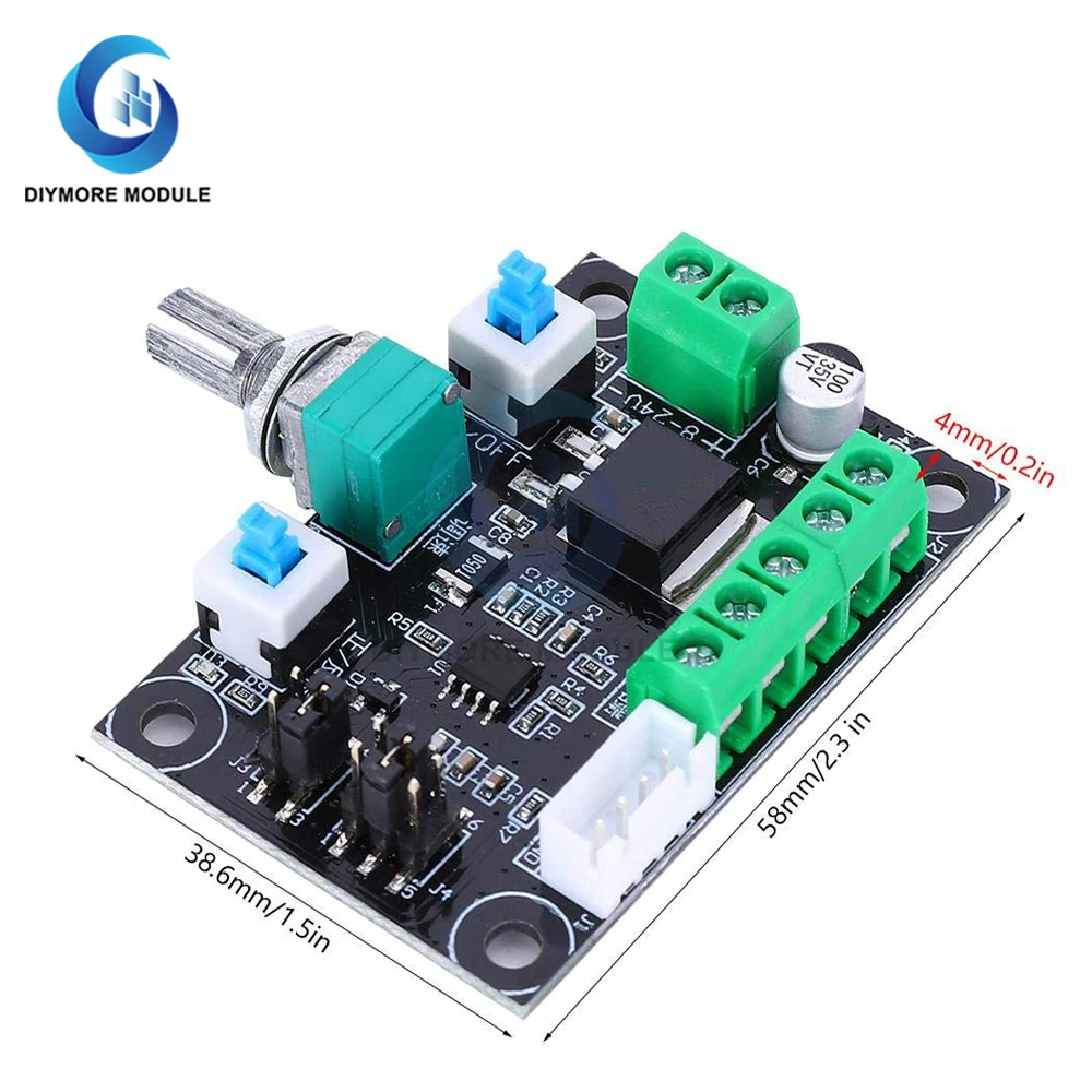 Модуль головного устройства шагового двигателя 12 В 24 постоянного тока для