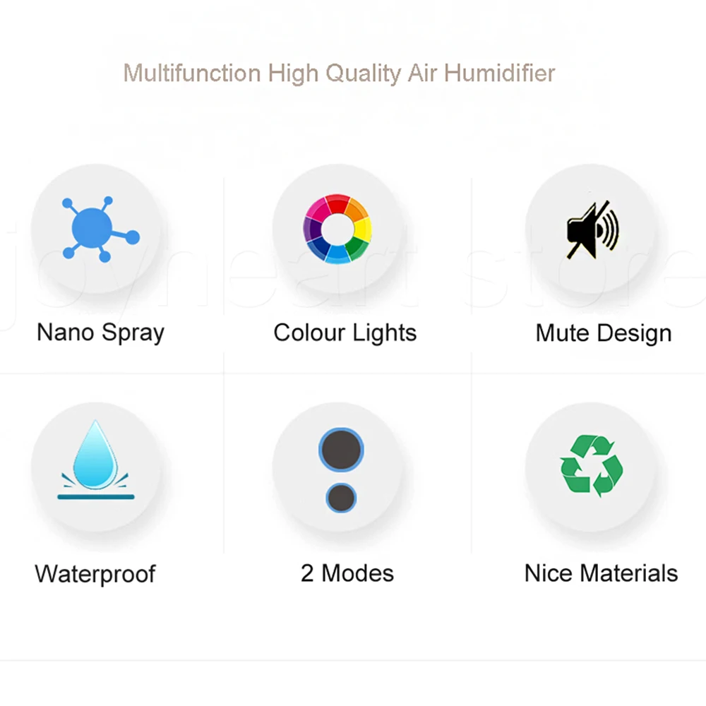 Модный увлажнитель воздуха устраняющий статическое электричество уход за кожей