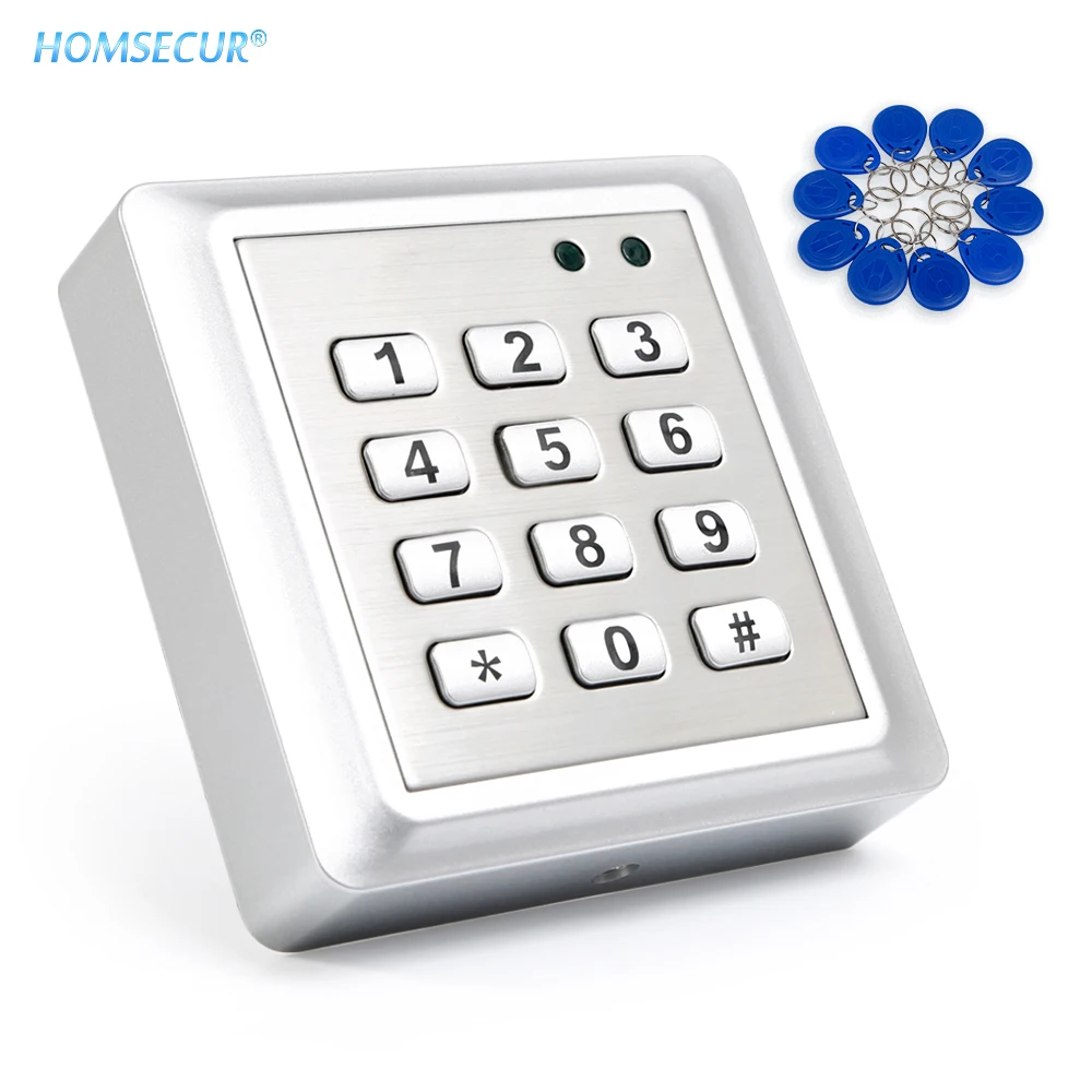 HOMSECUR Наружная Камера TC031 для HDW Видеодомофонной Системы|Наборы управления