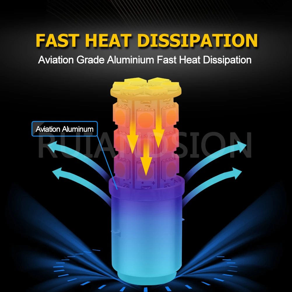 Лампы Налобные светодиодные H6 BA20d для мотоцикла 6 в 12 В 4300 К 5050SMD 27 |