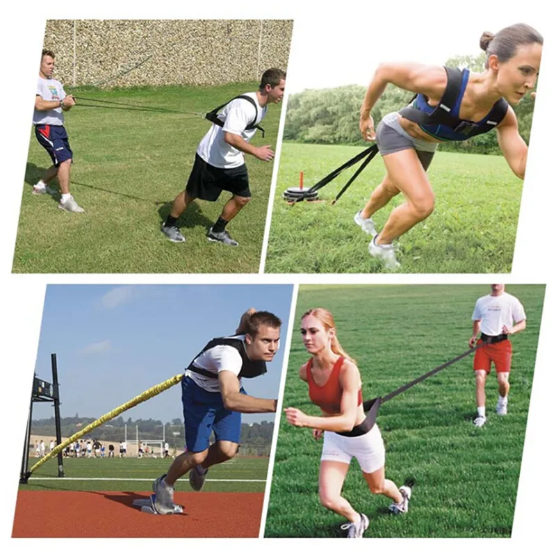 

Resistance Band Bungee Fitness Speed Trainer for Gym Rope Exercise Equipment New Agility Running Training Sprint Workout Latex