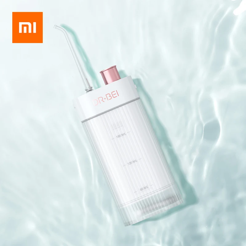 Ирригатор полости рта Xiaomi Dr.B F3 стоматологический портативный водный ирригатор 180