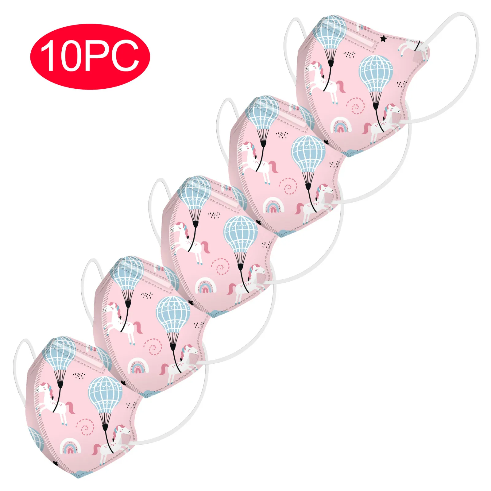 

Детская маска Мультяшные рождественские маски детская одноразовая маска для лица 3-слойная защитная маска для косплея на Хэллоуин