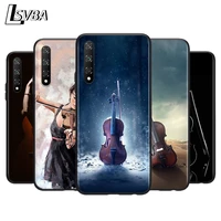 love elegant violin for huawei y9s y6s y8s y8p y9a y7a y7p y5p y6p y7 y6 y5 pro prime 2019 2018 phone case cover