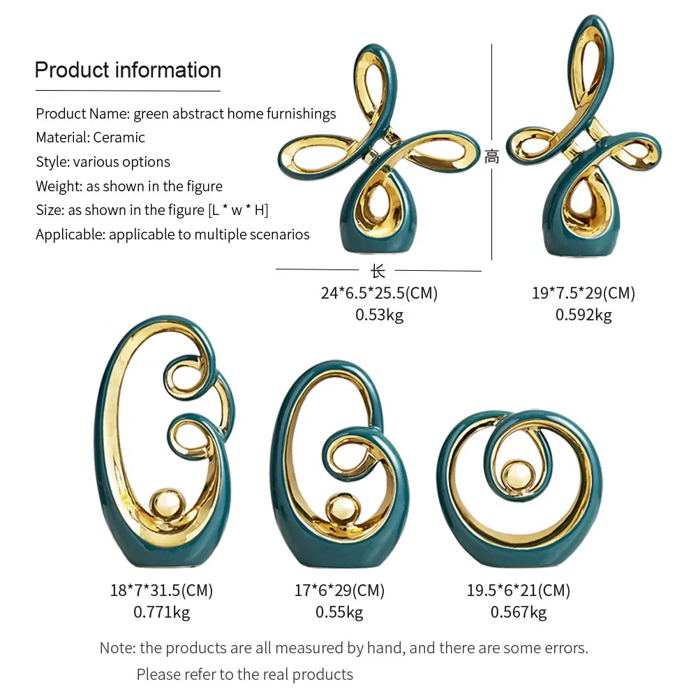 

Home Living Room Decoration Abstract Art Aesthetic Room Decor Nordic Decoration House Ceramic Home Ornaments Easter Decorations