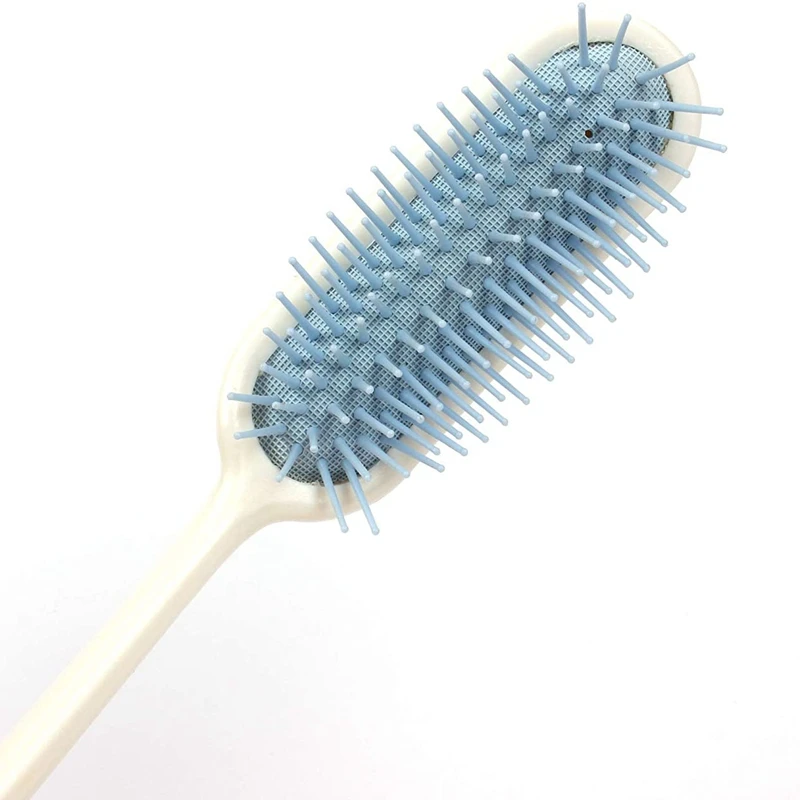 Кисть с длинной ручкой красивые волосы подходящие для людей пожилого возраста и