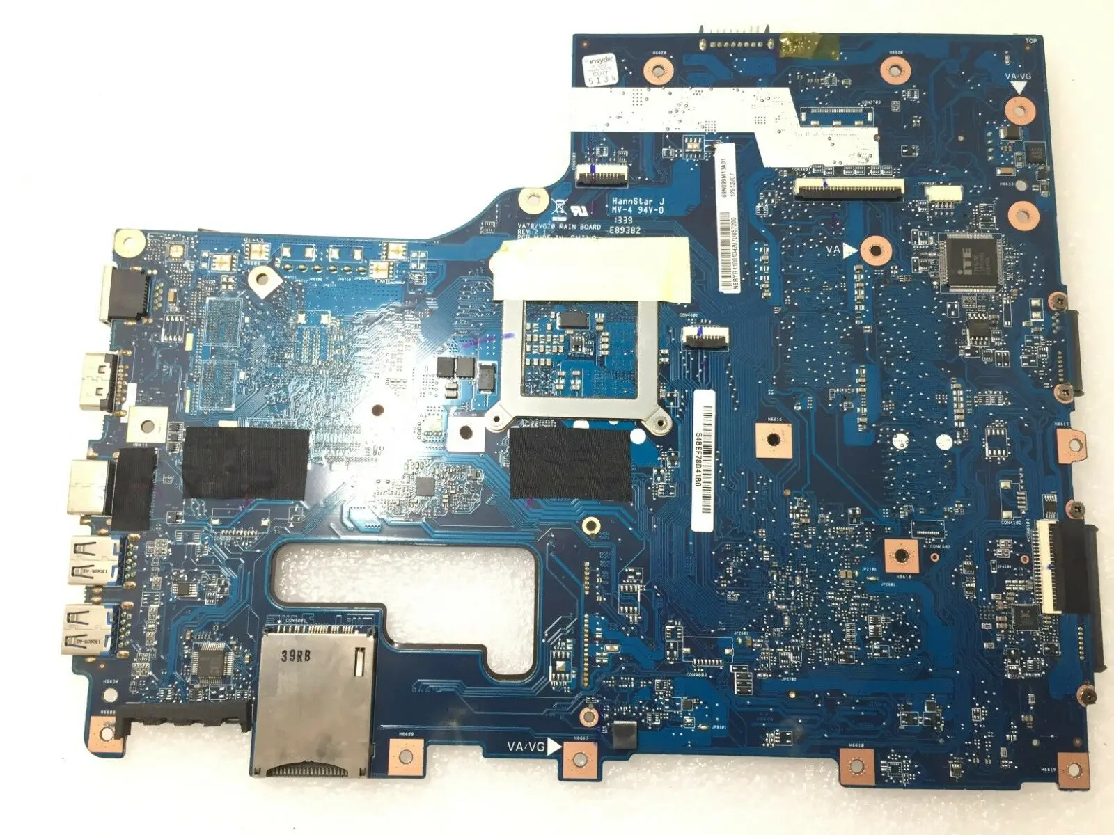 Для acer Aspire V3-771 V3-771G материнская плата для ноутбуков ПК NB. RYR11.001 NBRYR11001 VA70/VG70 E1-771 69N0VM11A01 PGA989 ddr3