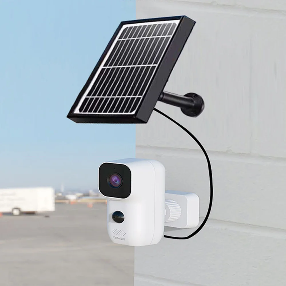 Водонепроницаемый Панели солнечные для безопасности Камера с 3 м/10Ft 5V микро