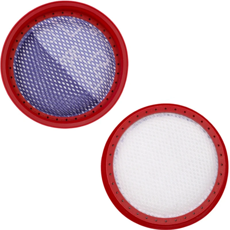 

5PCS Suitable for Dibea Vacuum Cleaner Accessories Air Inlet Filter Filter Cotton D18/D008Pro Filter