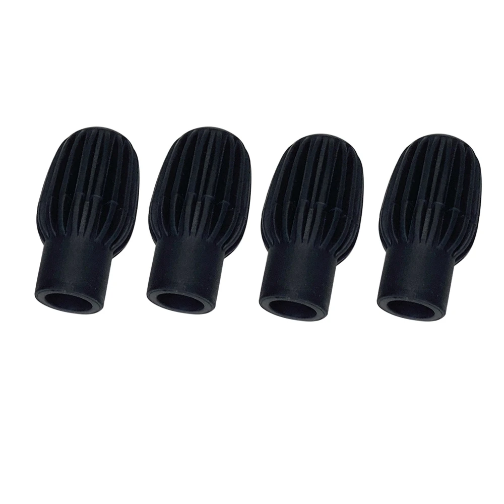 

4Pcs Drum Mute Drum Dampener Silicone Drumstick Silent Practice Tips Mute Replacement Percussion Accessory