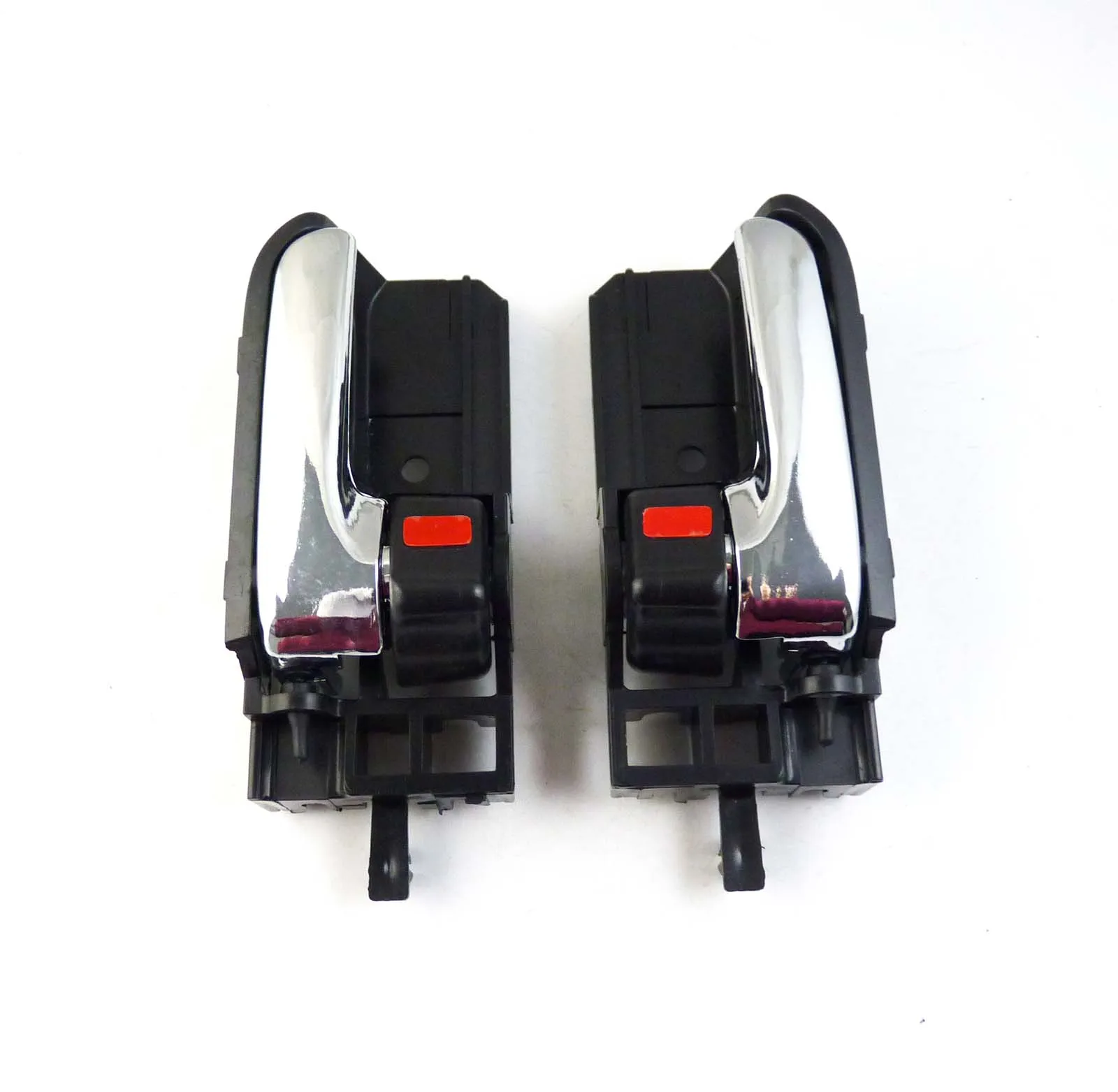 Ручка двери для салона WOLFIGO хромированная и черная левая правая стороны 69206 02090 69205