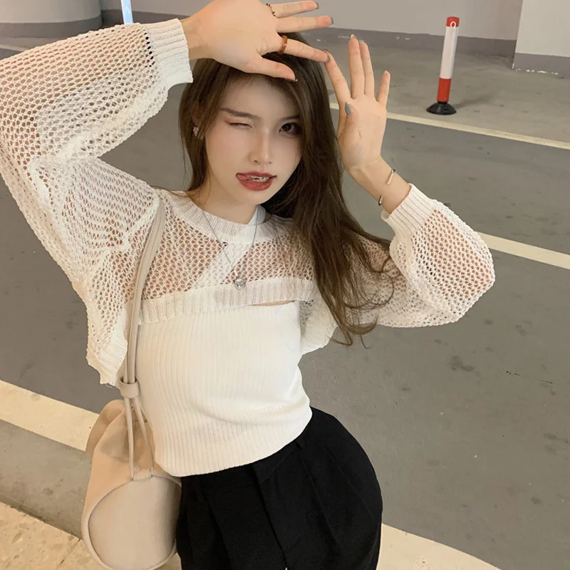Женский пуловер милый свитер с острыми волосами для девушек Женская Весенняя и