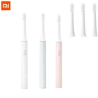 Электрическая зубная щетка XIAOMI MIJIA Sonic T100, беспроводная, USB, перезаряжаемая, водонепроницаемая, ультразвуковая, автоматическая зубная щетка