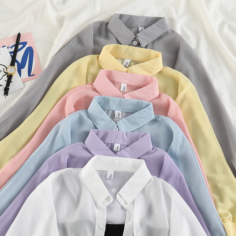 Топ женский летний новинка свободная повседневная универсальная Солнцезащитная