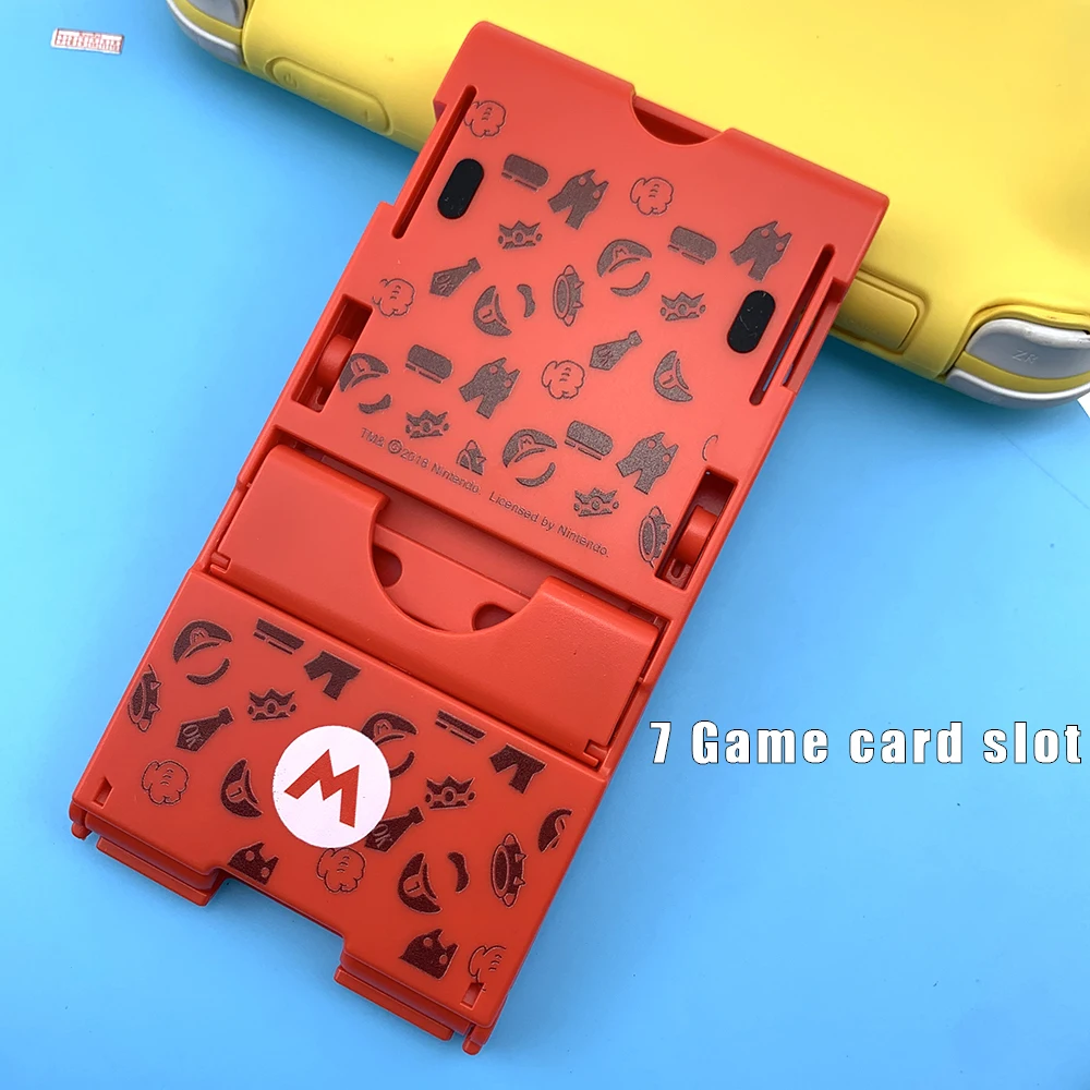 2020 Новинка для Nintendo Switch NS красный/черный цвет Регулируемая подставка s кронштейн