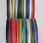 71015202538 мм ширина многоцветные ленты Grosgrain для украшения свадебной вечеринки DIY подарочная упаковка Скрапбукинг Ремесло