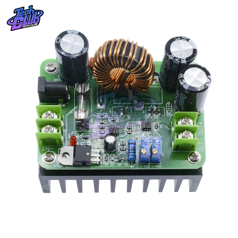 Повышающий преобразователь напряжения для автомобильного зарядного устройства