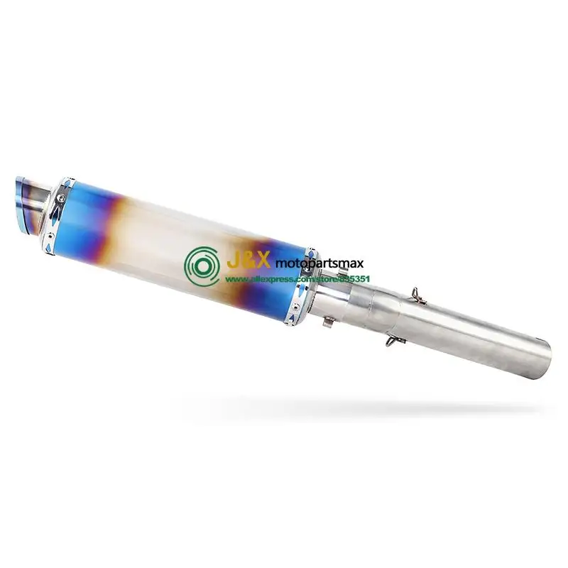 Выхлопной глушитель для мотоцикла выхлопной трубы Honda CB1300 CB 1300 2003 2013|Выхлопные и