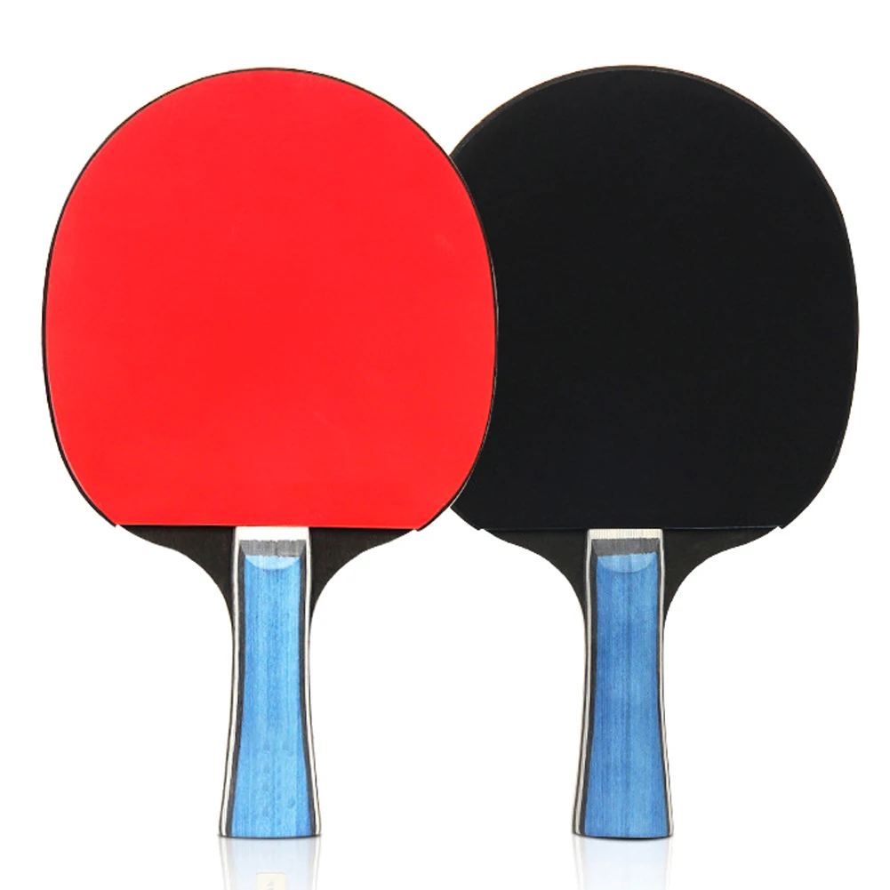 Ракетка для настольного тенниса 2 шт. набор ракеток пинг понга тренировок с