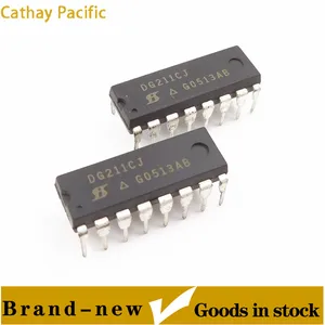 DG211CJ DIP-16 Direct Difference Analog Switch IC Chip New Spot