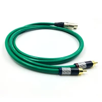 hifi audio mcintosh 2328 rca to xlr cable high quality 2 xlr male to 2 rca male cable