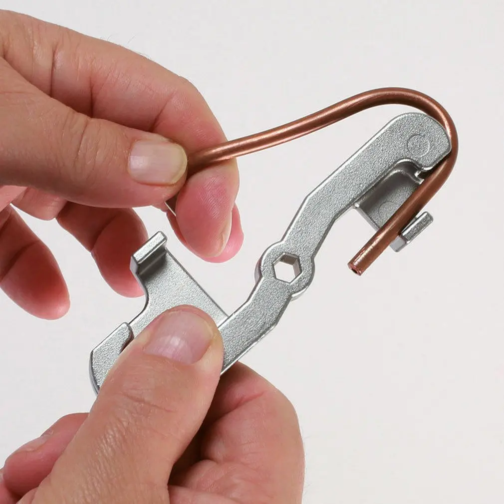 

Удобный гибкий инструмент для тормозных труб 5 мм