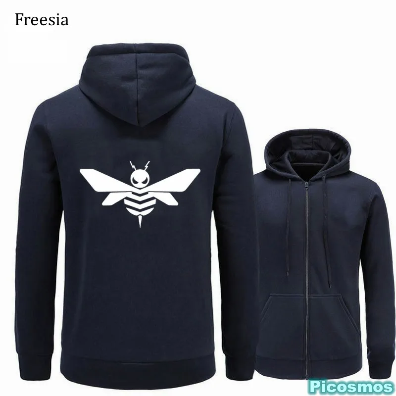 Новинка 2020 мужская толстовка с капюшоном на осень и зиму принтом милым рисунком