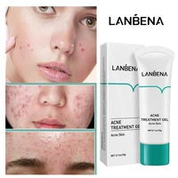 lanbena skin remove blackheads pimples gel oil control acne treatment face cream scar shrink pore scars moisturizing skin care