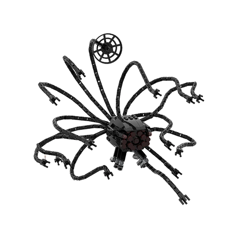 Buildmoc фильмы дозорчание робот forcers 447 шт. кирпичи модель MOC строительные блоки