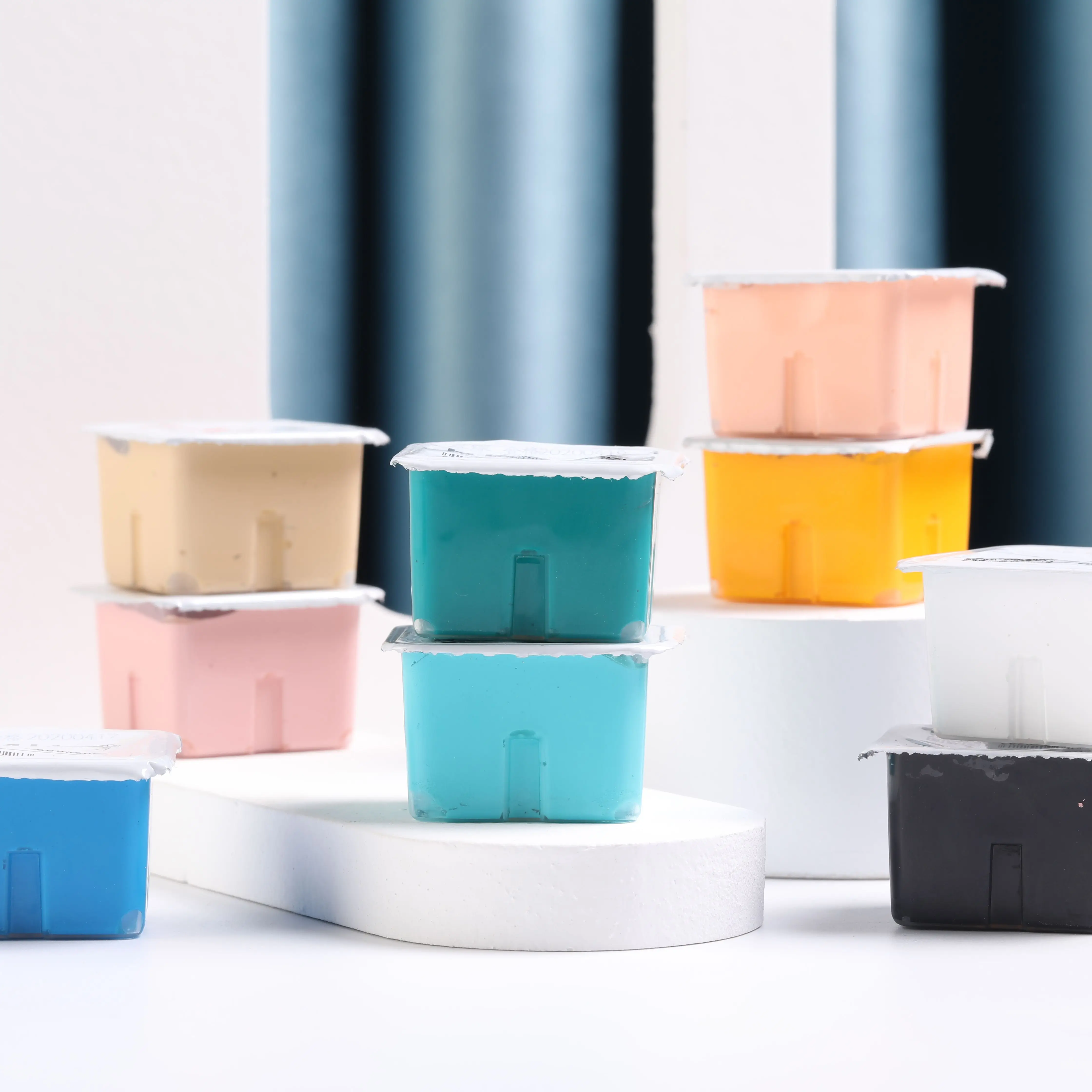 Мия HIMI желе чашки гуашь пополнения Краски (30 мл/уп.) Уникальный дизайн нетоксичных