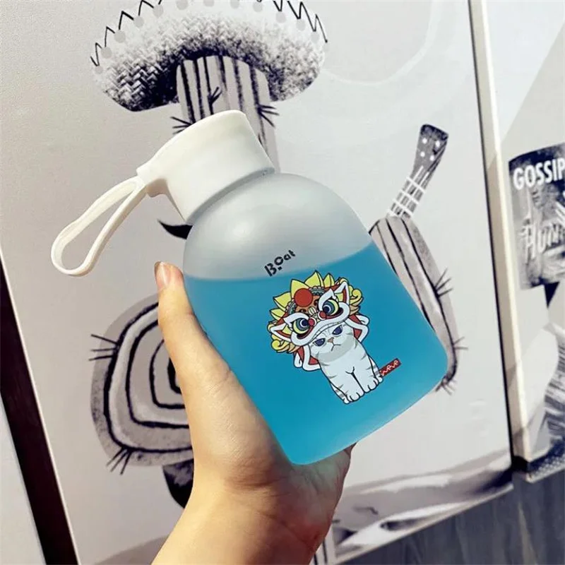 Бутылка для воды милая бутылка термос чашка кофе детская маленькая спортзала