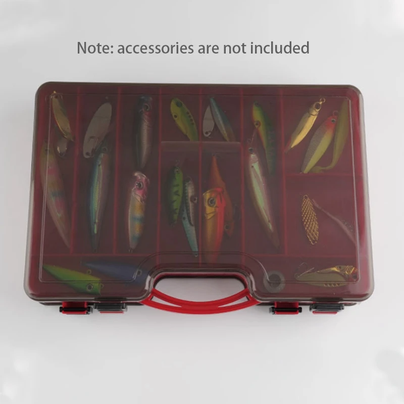 Коробка для рыболовной приманки коробка снастей органайзер пластиковая