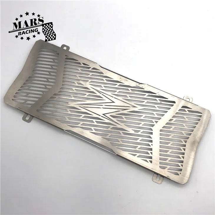 Защитная крышка для радиатора из нержавеющей стали мотоцикла KAWASAKI Z650 2017 2018 2019 Z-650