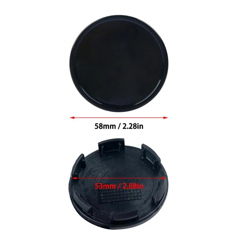 Колпачок на ступицу колеса 58 мм универсальный пылезащитный обод для шины 4 шт. |