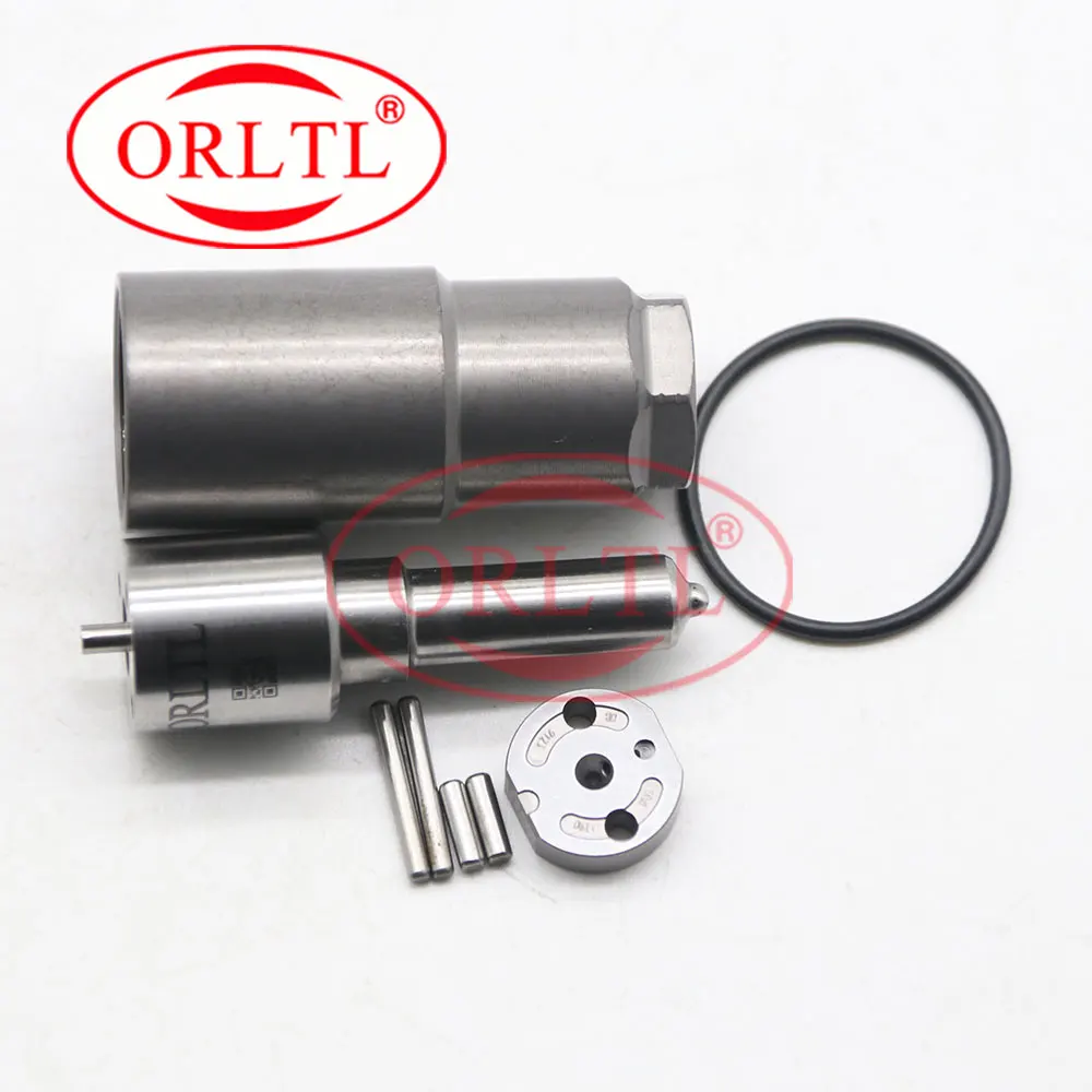 

ORLTL 23670-09060 Injector Overhaul Repair Kits Nozzle DLLA145P1024, Valve Plate, Pin, Sealing Ring For Toyota Hilux 095000-7760