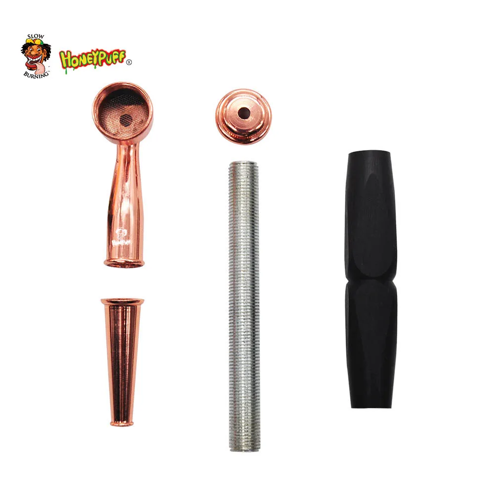 HORNET металлическая курительная трубка из эбенового дерева и цинкового сплава 175