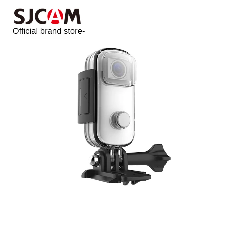 

SJCAM C100+ Thumb Mini Sports Camera Web Camera 2K 60Fps 2H Video Recording Slow Motion Delay Vertical Screen Mode