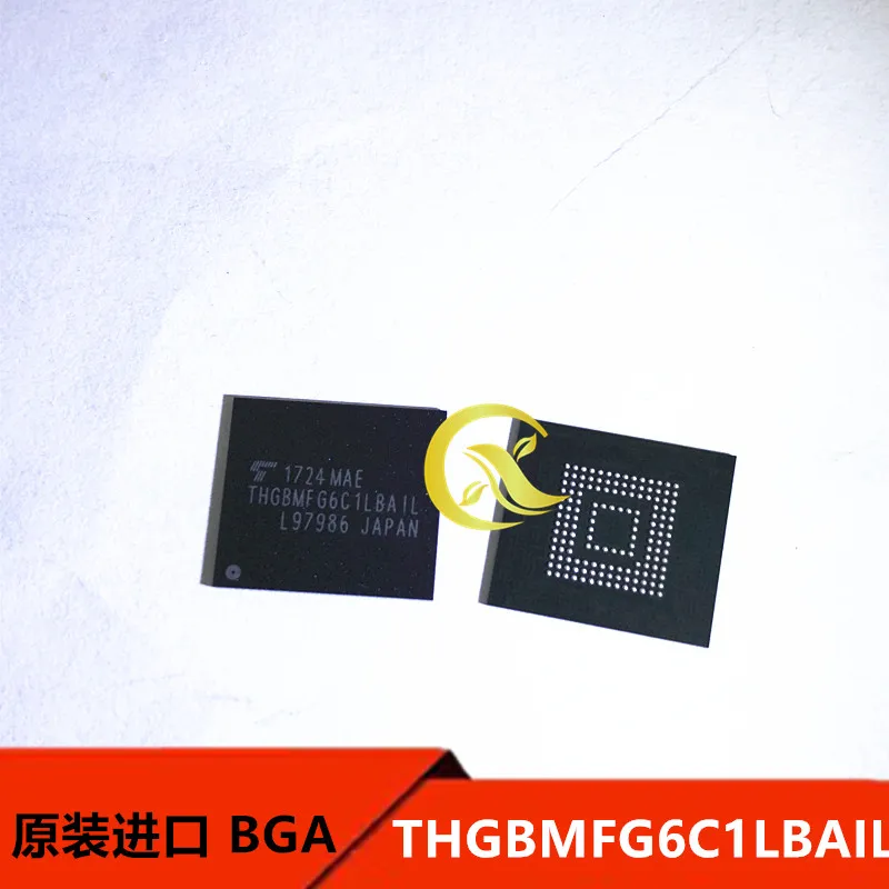 

THGBMFG6C1LBAIL encapsulation BGA 8gb DDR3 original flash memory products