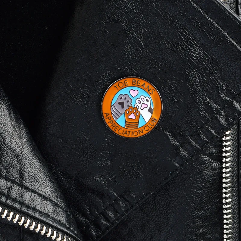 1 шт. эмалированная булавка для ошейника | Украшения и аксессуары