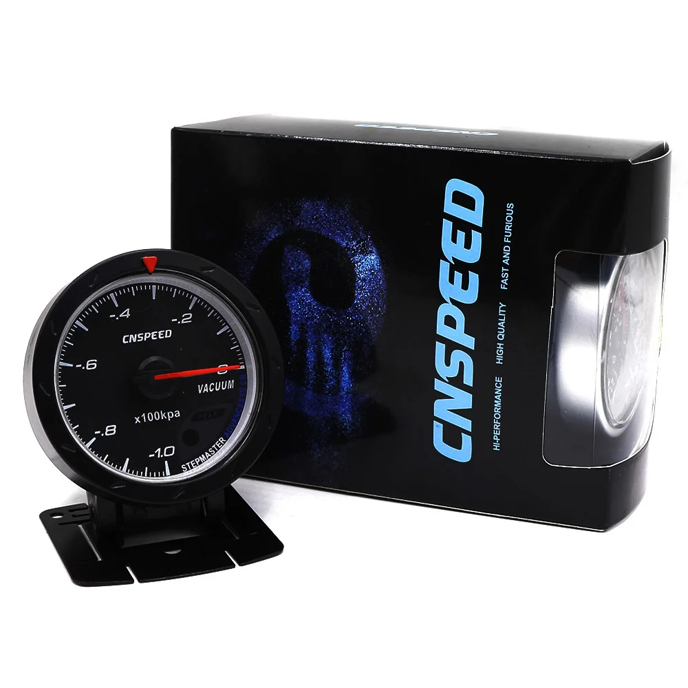CNSPEED 60 мм вольт метр Температура воды Температура масла Датчик турбо Boost датчик масла пресс метр выхлопных газов датчик температуры EGT/EXT Вакуумный датчик