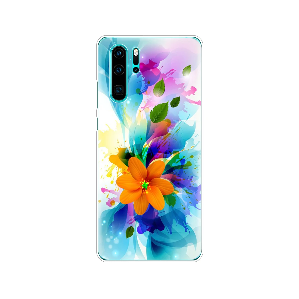 34788 Для huawei P30 Pro lite чехол Силиконовый ТПУ для телефона чехол на huawei P30 VOG-L29 ELE-L29 P 30 Lite чехол бампер противоударный - Цвет: 34788