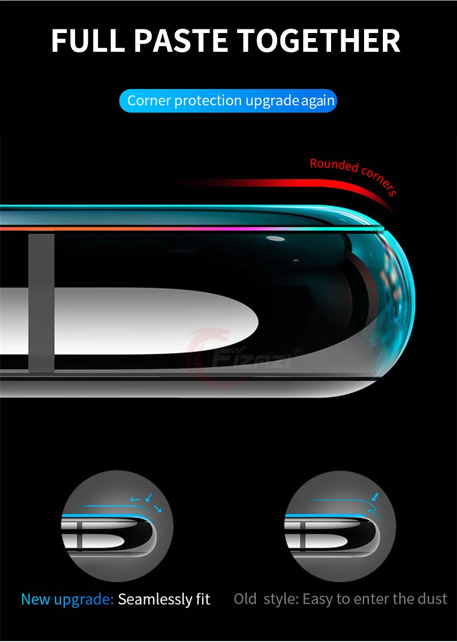 3D полное покрытие Защитная мягкая пленка для samsung Galaxy S10 S9 S8 S10e Note 10 Plus Pro 9 8 A50 A70 Гидрогелевая пленка не стекло