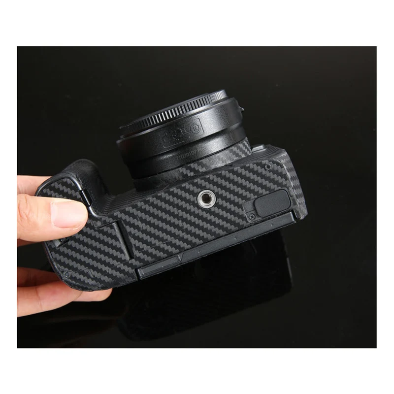 Наклейка из углеродного волокна для камеры Canon EOS R5 R6 RP R 200D 200DII|Сумки