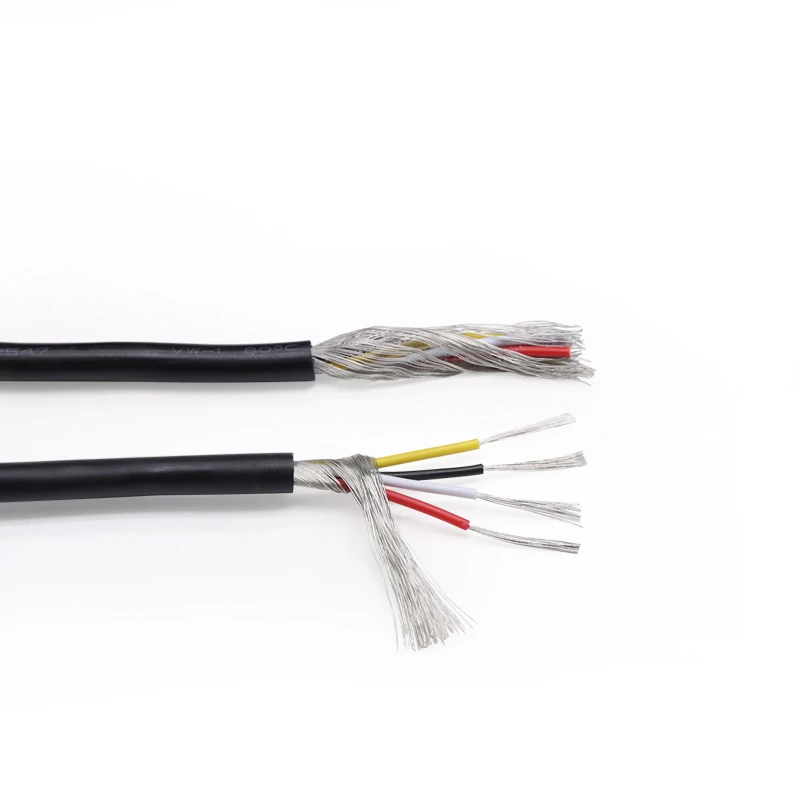 1M 28/26/24/22AWG UL2547 Shielded Signal Wire Copper Cable 2 3 4 5 6 7 8 Cores PVC Channel Audio Headphone Control Line | Обустройство