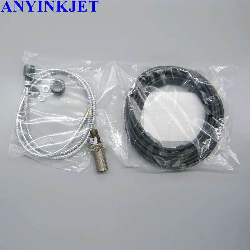 Для Imaje 9020 кабель датчика A45652 для 3 5 м M12connector-4f M12-4M PNP 9040 S8 принтер | Компьютеры и