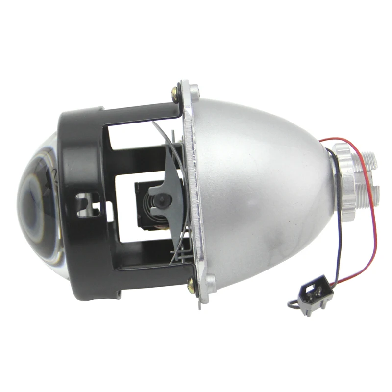 SHUOKE 2,5 дюймов d2s d2h би ксенон HID объектив проектора RHD LHD Halo Hella Bixenon автомобильный Стайлинг модифицированный для сборки автомобиля