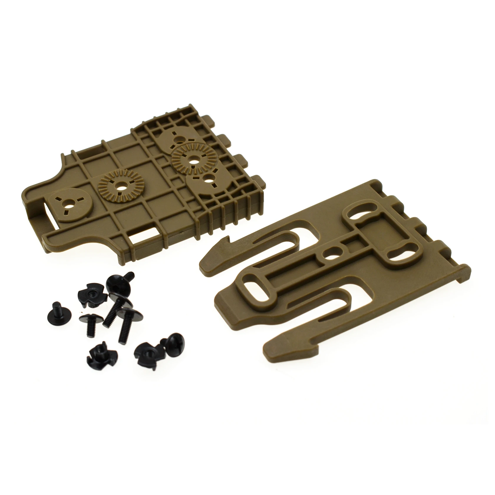 

Tactical Platform Quick Locking System Kit with QLS 19 and QLS 22 Polymer Holster Adapter Gun Accessory
