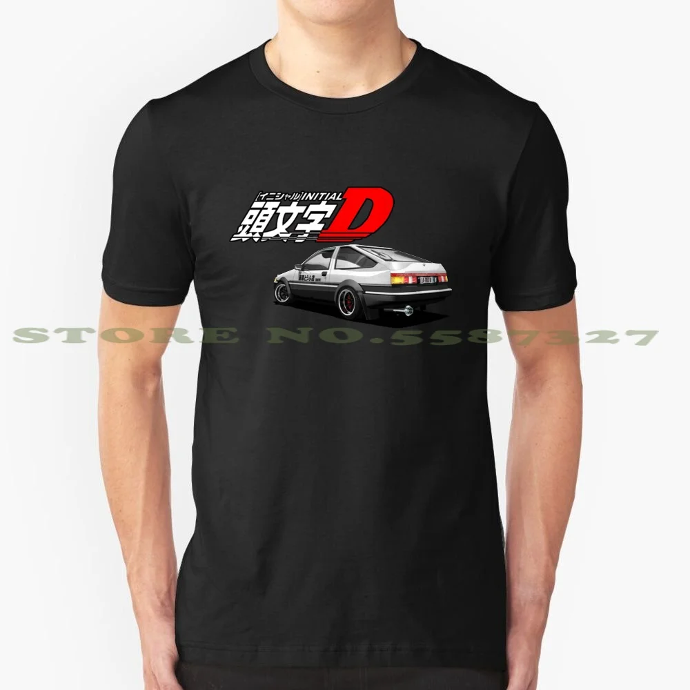 

Оригинал D - Ae89 Trueno крутой дизайн модная футболка Initial D дрейф Jdm Ae86 Trueno японский Nsx Skyline Nissan 2Jz