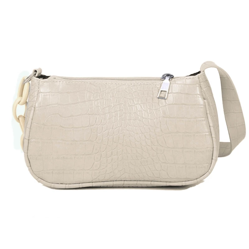 

Crocodile Pattern Underarm Handbag Women Ladies Small Shoulder Bags Armpit Bag X5XA